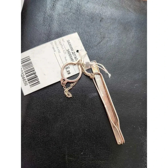 no brand Accessories - New Sterling Silver Men's Tie Clip 5g